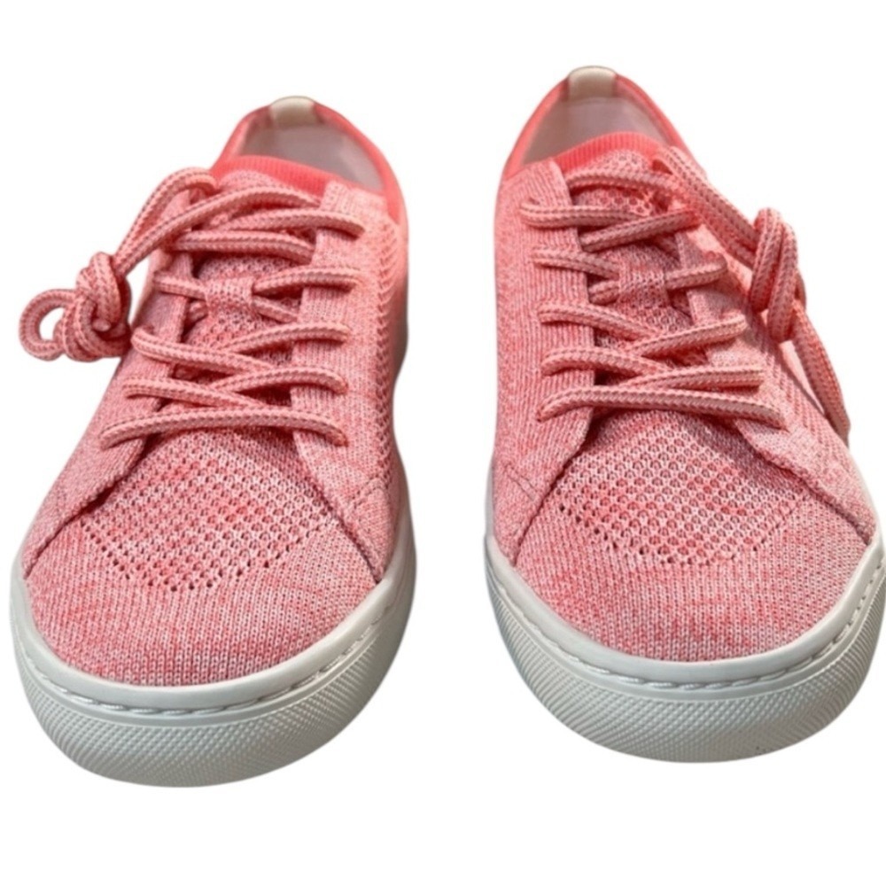 Soludos‎ NEW Ashore Sneaker for Women, Color Coral Confetti, Size 8.5